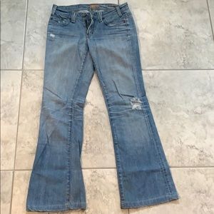 Yanuk. boho,  boyfriend jeans